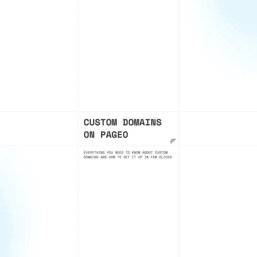 Custom Domains Are Here: Use Your Own URL for Your Link-in-Bio